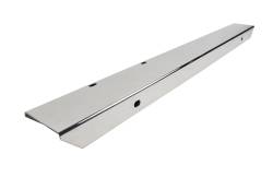 Kentrol - Kentrol 30471 Polished 42" Front Bumper w/o Holes for 45-86 Jeep CJ - Image 2