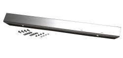 Kentrol - Kentrol 30471 Polished 42" Front Bumper w/o Holes for 45-86 Jeep CJ - Image 1