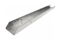 Kentrol - Kentrol 30471 Polished 42" Front Bumper w/o Holes for 45-86 Jeep CJ - Image 4