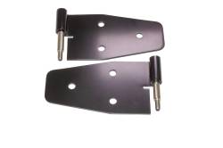 Kentrol - Kentrol 50719 Door Hinge Set Of 4pc Black for 03-06 Jeep Wrangler TJ - Image 3