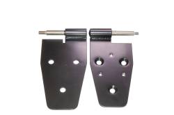 Kentrol - Kentrol 50719 Door Hinge Set Of 4pc Black for 03-06 Jeep Wrangler TJ - Image 4