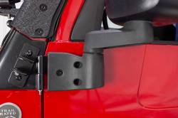 Kentrol - Kentrol 50719 Door Hinge Set Of 4pc Black for 03-06 Jeep Wrangler TJ - Image 8