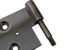 Kentrol - Kentrol 30719 Door Hinge Set 4pc Polished for 03-06 Jeep Wrangler TJ - Image 3