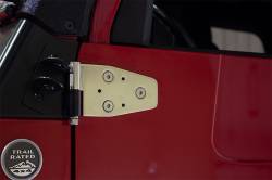 Kentrol - Kentrol 30719 Door Hinge Set 4pc Polished for 03-06 Jeep Wrangler TJ - Image 5
