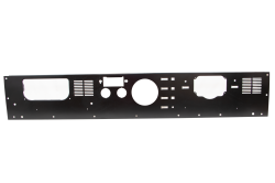 Kentrol - Kentrol 50565 Dash Panel w/Radio Opening for 77-86 Jeep CJ - Image 1