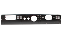Kentrol - Kentrol 50562 Dash Panel w/o Radio Opening for 76-86 Jeep CJ - Image 1