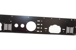 Kentrol - Kentrol 50562 Dash Panel w/o Radio Opening for 76-86 Jeep CJ - Image 4