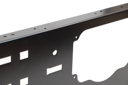 Kentrol - Kentrol 50562 Dash Panel w/o Radio Opening for 76-86 Jeep CJ - Image 2