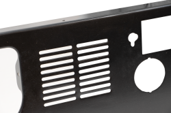Kentrol - Kentrol 50565 Dash Panel w/Radio Opening for 77-86 Jeep CJ - Image 4