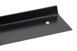 Kentrol - Kentrol 50413 Black Powdercoat Stainless Rocker Guards for 55-83 Jeep CJ5 - Image 3