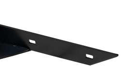 Kentrol - Kentrol 50404 Black Powdercoat Stainless Rear Body Guard for 55-86 Jeep CJ - Image 2