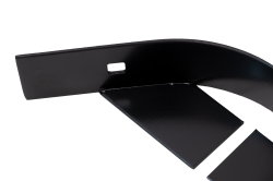 Kentrol - Kentrol 50404 Black Powdercoat Stainless Rear Body Guard for 55-86 Jeep CJ - Image 3