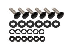 Kentrol - Kentrol 50404 Black Powdercoat Stainless Rear Body Guard for 55-86 Jeep CJ - Image 4