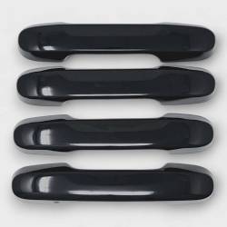 Trim Illusion - Trim Illusion DH6340BLK Front/Rear Door Handle Covers Black Honda Pilot - Image 1