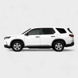 Trim Illusion - Trim Illusion DH6340BLK Front/Rear Door Handle Covers Black Honda Pilot - Image 4