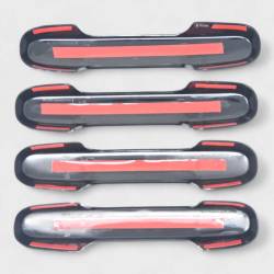 Trim Illusion - Trim Illusion DH6340BLK Front/Rear Door Handle Covers Black Honda Pilot - Image 3