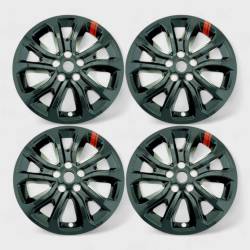 Trim Illusion - Trim Illusion WSK704-17RL 17" OE Wheel Skin Covers Black/Red 18-21 Equinox LT - Image 1