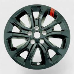 Trim Illusion - Trim Illusion WSK704-17RL 17" OE Wheel Skin Covers Black/Red 18-21 Equinox LT - Image 2