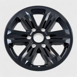 Trim Illusion - Trim Illusion WSK705-17BLK 17" OE Wheel Skin Covers Blk for 15-20 Ford F150 XLT - Image 2