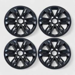 Trim Illusion - Trim Illusion WSK705-17BLK 17" OE Wheel Skin Covers Blk for 15-20 Ford F150 XLT - Image 1
