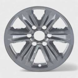 Trim Illusion - Trim Illusion WSK705-17BLK 17" OE Wheel Skin Covers Blk for 15-20 Ford F150 XLT - Image 4