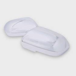 Trim Illusion - Trim Illusion MC333 Front Door Mirror Covers Chrome for Expedition/Navigator - Image 2