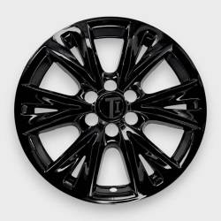 Trim Illusion - Trim Illusion WSK708-18BLK 18" OE Wheel Skin Covers Black Cadillac XT5/XT6 - Image 2