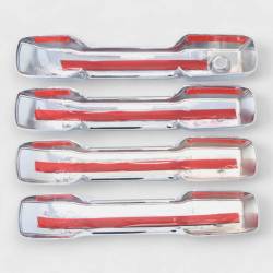 Trim Illusion - Trim Illusion DH333 Front/Rear Door Handle Covers Chrome for Tundra/Tacoma - Image 3