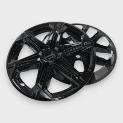 Trim Illusion - Trim Illusion WSK711-18BLK 18" OE Wheel Skin Covers Black 23-25 Chevy Blazer LT - Image 3