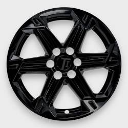 Trim Illusion - Trim Illusion WSK711-18BLK 18" OE Wheel Skin Covers Black 23-25 Chevy Blazer LT - Image 2