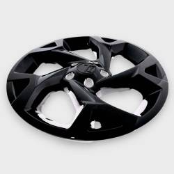 Trim Illusion - Trim Illusion WSK716-17BLK 17" OE Wheel Skin Covers Black for 24-25 Trax LT - Image 2