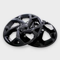 Trim Illusion - Trim Illusion WSK716-17BLK 17" OE Wheel Skin Covers Black for 24-25 Trax LT - Image 3