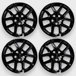 Trim Illusion - Trim Illusion WSK720-17BLK 17" Wheel Skin Covers Black for 22-24 Equinox LS/LT - Image 1