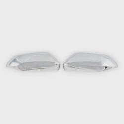 Trim Illusion - Trim Illusion MC347 Front Door Mirror Covers Chrome for Toyota Corolla - Image 1
