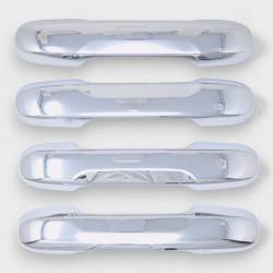 Trim Illusion - Trim Illusion DH340 Front/Rear Door Handle Covers Chrome for Honda Pilot - Image 1