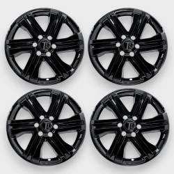 Trim Illusion - Trim Illusion WSK726-20BLK 20" OE Wheel Skin Covers Black for 21-23 F150 XLT - Image 1