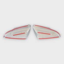Trim Illusion - Trim Illusion MC352 Front Door Mirror Covers Chrome Cadillac ATS/CTS/CT5/CT6 - Image 3