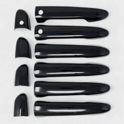 Trim Illusion - Trim Illusion DH6332BLK Front/Rear Door Handle Covers Black CX-5/CX-9 - Image 1