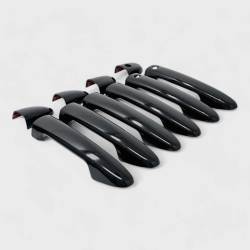 Trim Illusion - Trim Illusion DH6332BLK Front/Rear Door Handle Covers Black CX-5/CX-9 - Image 2