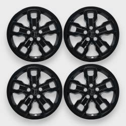 Trim Illusion - Trim Illusion WSK740-17BLK Black 17" OE Wheel Skin Covers for 21-24 Bronco Sport - Image 1