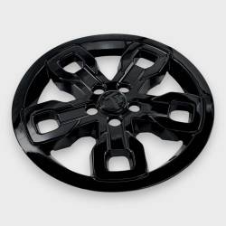 Trim Illusion - Trim Illusion WSK740-17BLK Black 17" OE Wheel Skin Covers for 21-24 Bronco Sport - Image 2