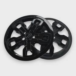 Trim Illusion - Trim Illusion WSK740-17BLK Black 17" OE Wheel Skin Covers for 21-24 Bronco Sport - Image 3