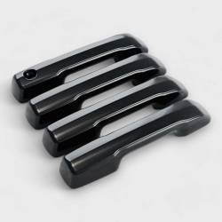 Trim Illusion - Trim Illusion DH6333BLK Front/Rear Door Handle Covers Black for Tundra & Tacoma - Image 2