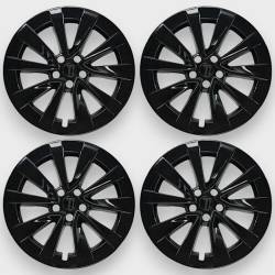 Trim Illusion - Trim Illusion WSK821-19BLK 19" Wheel Covers Black for 17-23 Tesla Model 3 - Image 1