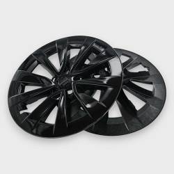 Trim Illusion - Trim Illusion WSK821-19BLK 19" Wheel Covers Black for 17-23 Tesla Model 3 - Image 3