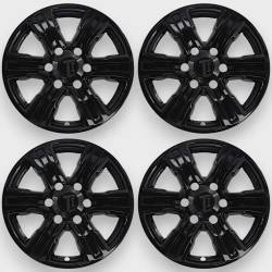 Trim Illusion - Trim Illusion WSK832-17BLK 17" OE Wheel Skin Covers Black 19-23 Ranger XL - Image 1