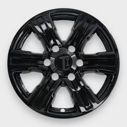 Trim Illusion - Trim Illusion WSK832-17BLK 17" OE Wheel Skin Covers Black 19-23 Ranger XL - Image 2