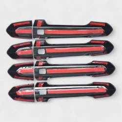 Trim Illusion - Trim Illusion DH6334BLK Front/Rear Door Handle Covers Black ATS/CTS/XT4/XT5 - Image 3