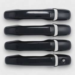 Trim Illusion - Trim Illusion DH6335BLK Front/Rear Door Handle Covers Black Explorer/Edge - Image 1