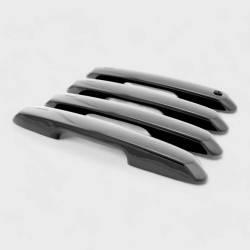 Trim Illusion - Trim Illusion DH6337BLK Front/Rear Door Handle Covers Black for Land Cruiser - Image 2